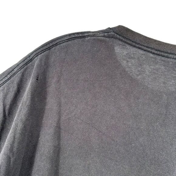 Divided We Stand T-Shirt Anonymous America Black Mens Size XL Short Sleeve USA - Picture 7 of 11